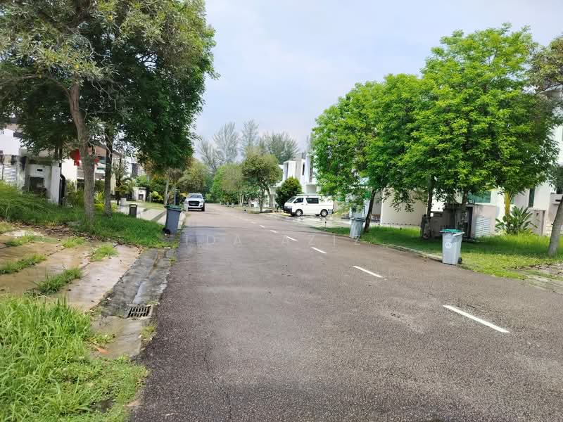 Semi-Detached House for Rent in Iskandar Puteri (Nusajaya) (Johor) - Ida Aziz - Exterior - PropertyGuru.com.my