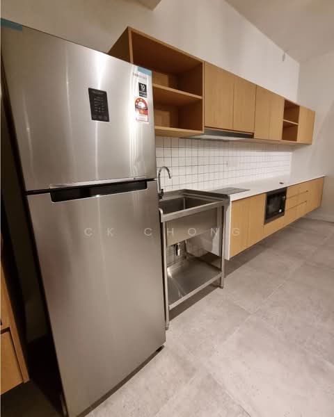 Service Residence for Rent at Union Suites - CK Chong - Kitchen - PropertyGuru.com.my