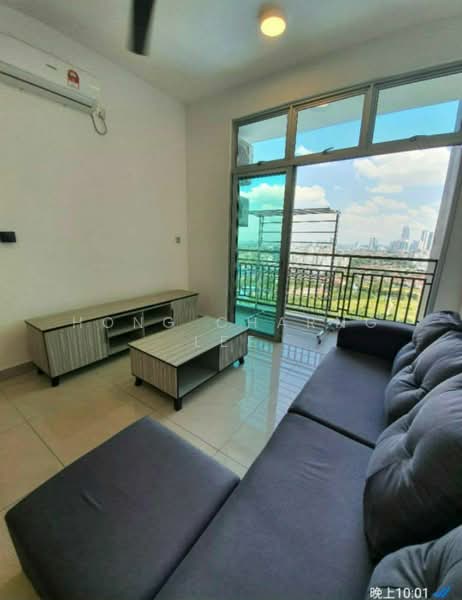 Servis Apartment untuk Disewa di SKS Habitat - Hong Charng Lee - Living Room - PropertyGuru.com.my