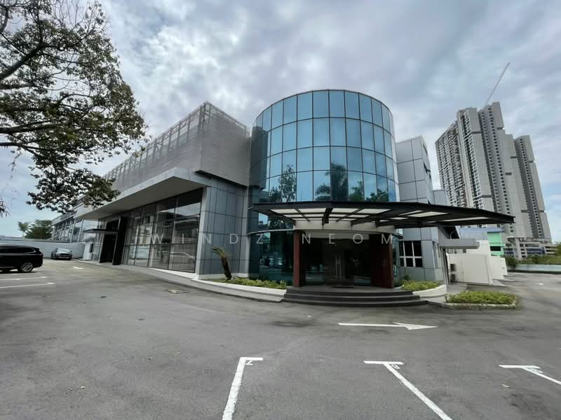 Industrial Land for Rent in Taman Perindustrian Kinrara (Bandar Kinrara) - Windz Neom - Exterior - PropertyGuru.com.my