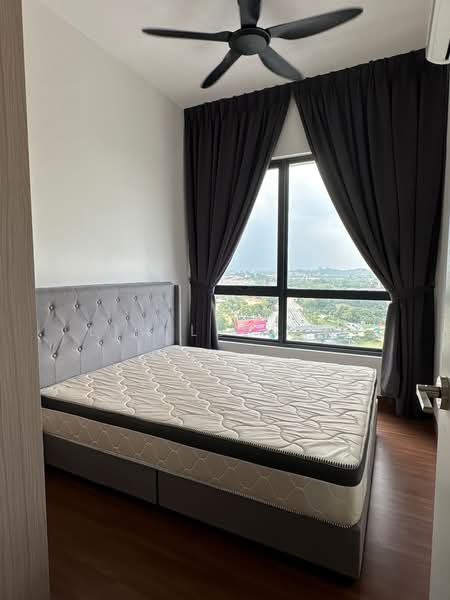 Service Residence for Rent at Sunsuria Forum - Lim Lee Lee - Bedroom - PropertyGuru.com.my
