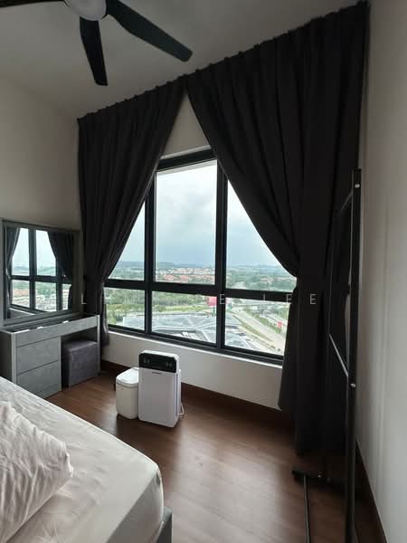 Service Residence for Rent at Sunsuria Forum - Lim Lee Lee - Bedroom - PropertyGuru.com.my