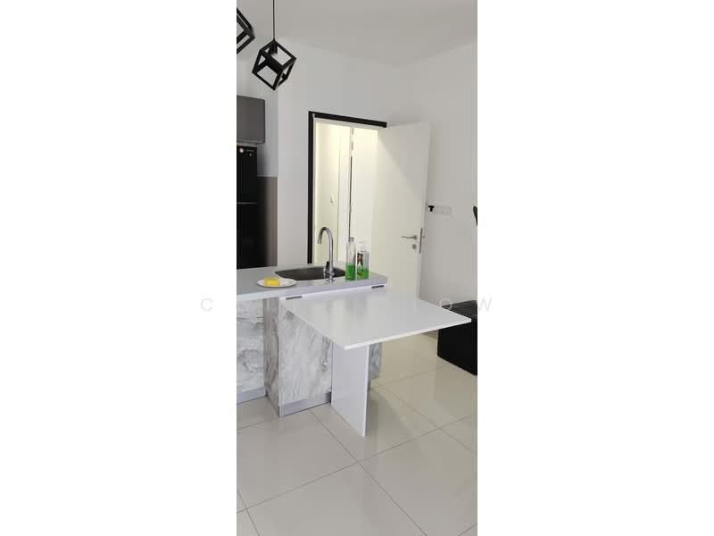 Service Residence for Sale at Trion 2 @ KL - Cliff Siow - Kitchen - PropertyGuru.com.my