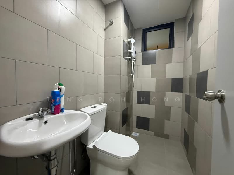 Servis Apartment untuk Disewa di Helix2 @ PJ South - Teng Poh Hong - Bathroom - PropertyGuru.com.my