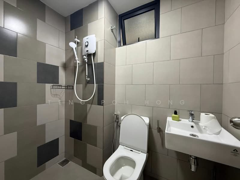 Servis Apartment untuk Disewa di Helix2 @ PJ South - Teng Poh Hong - Bathroom - PropertyGuru.com.my