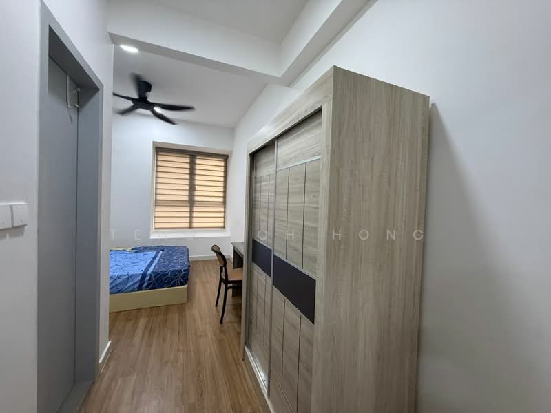 Servis Apartment untuk Disewa di Helix2 @ PJ South - Teng Poh Hong - Bedroom - PropertyGuru.com.my