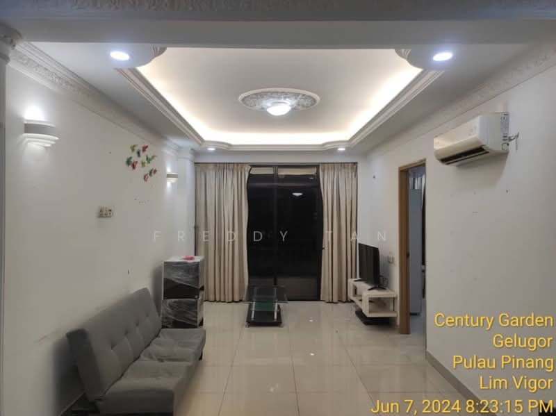 Condominium for Sale at Sunny Ville Condominium - Freddy Tan - Living Room - PropertyGuru.com.my