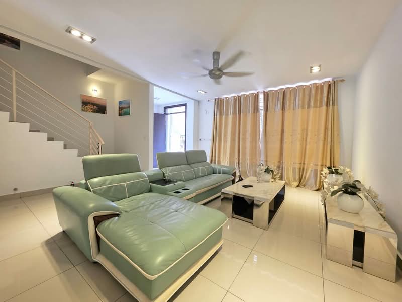 2-storey Terraced House for Sale in Rawang (Selangor) - SK Luk - Living Room - PropertyGuru.com.my