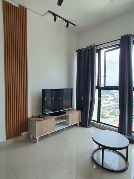 Service Residence for Rent at Trion 2 @ KL - Cliff Siow - Living Room - PropertyGuru.com.my