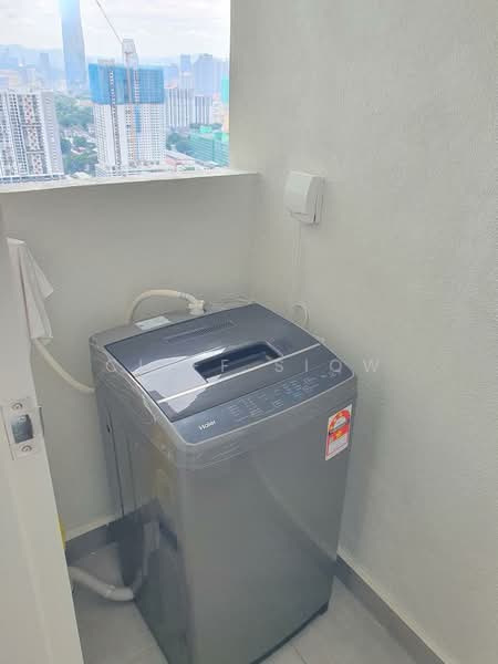 Service Residence for Rent at Trion 2 @ KL - Cliff Siow - Balcony - PropertyGuru.com.my