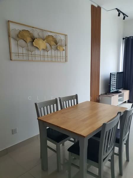 Service Residence for Rent at Trion 2 @ KL - Cliff Siow - Dining Room - PropertyGuru.com.my
