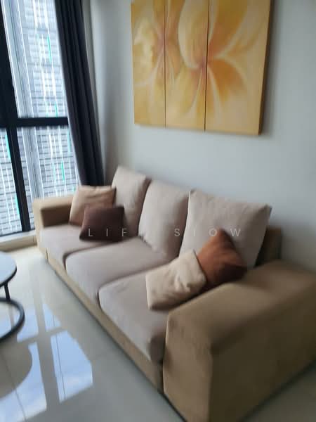 Service Residence for Rent at Trion 2 @ KL - Cliff Siow - Living Room - PropertyGuru.com.my