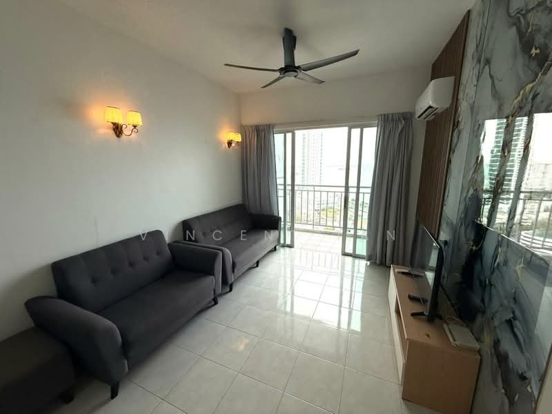 Condominium for Rent at The Spring - Vincent Tan - Living Room - PropertyGuru.com.my