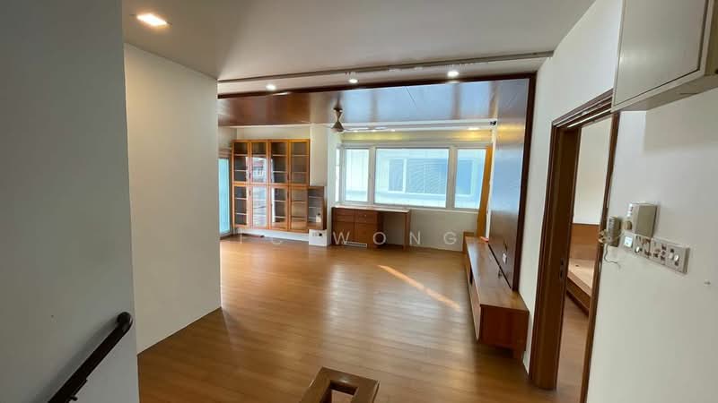 Rumah Berkembar untuk Dijual di Seri Aman Heights (Sungai Buloh) - FC Wong - Living Room - PropertyGuru.com.my