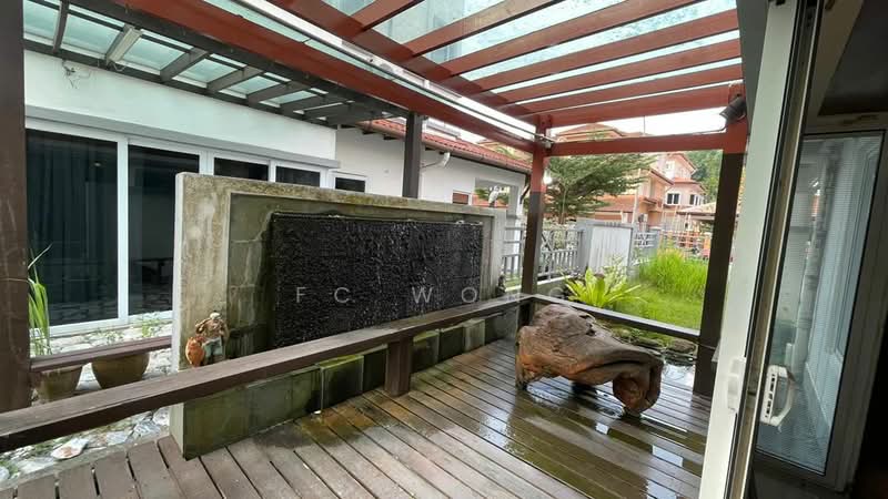 Rumah Berkembar untuk Dijual di Seri Aman Heights (Sungai Buloh) - FC Wong - Exterior - PropertyGuru.com.my