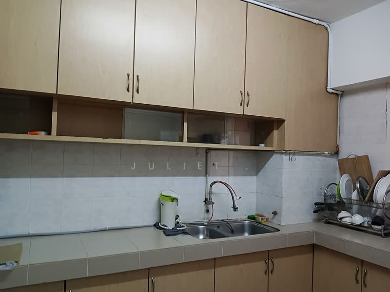 Condominium for Rent at Faber Ria - Juliet . - Kitchen - PropertyGuru.com.my