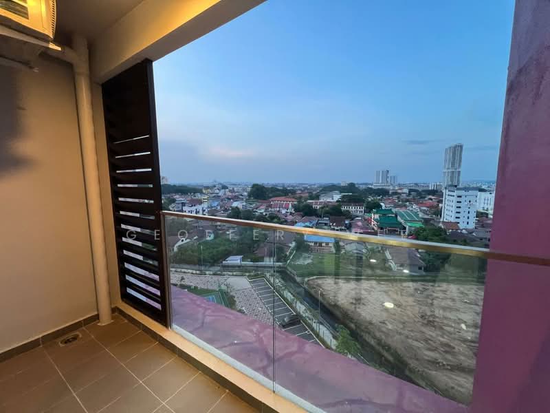 Condominium for Rent at Admiral Residences - Geoffery Wee - Balcony - PropertyGuru.com.my