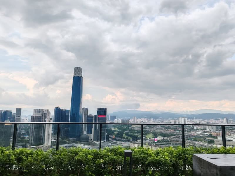 Kondominium untuk Dijual di Skyline KL - KS Chia - Roof Top Facilities - PropertyGuru.com.my