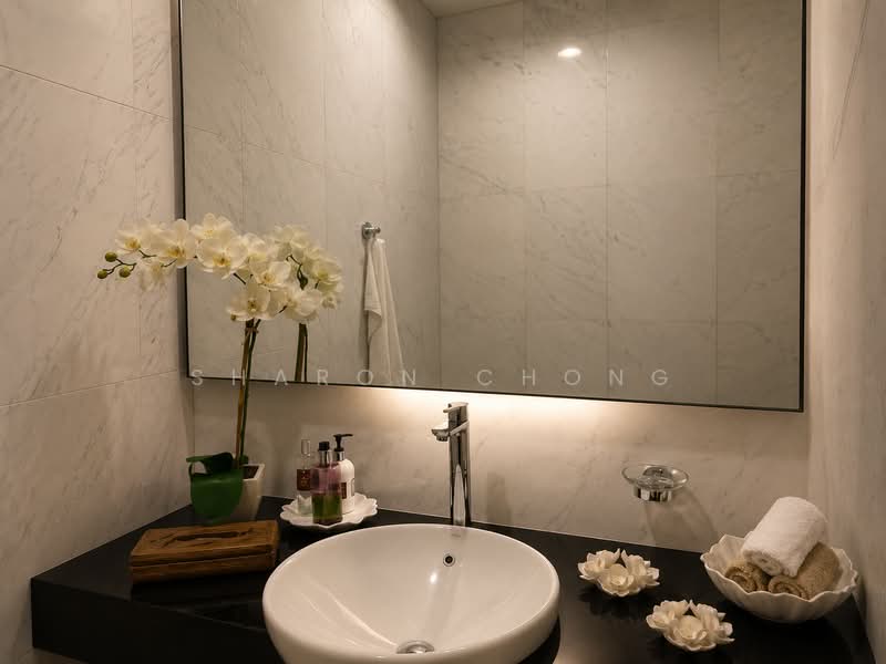 Servis Apartment untuk Dijual di Imperia - Sharon Chong - Bathroom - PropertyGuru.com.my