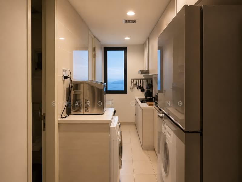 Servis Apartment untuk Dijual di Imperia - Sharon Chong - Kitchen - PropertyGuru.com.my