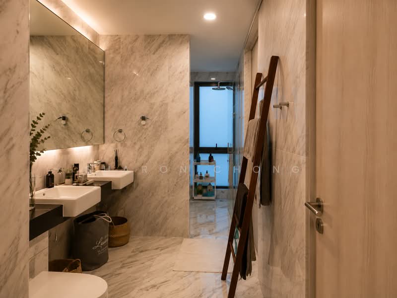 Servis Apartment untuk Dijual di Imperia - Sharon Chong - Bathroom - PropertyGuru.com.my