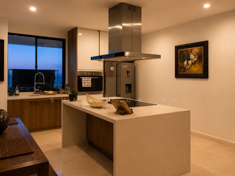 Servis Apartment untuk Dijual di Imperia - Sharon Chong - Kitchen - PropertyGuru.com.my