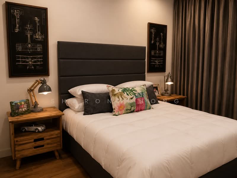 Servis Apartment untuk Dijual di Imperia - Sharon Chong - Bedroom - PropertyGuru.com.my