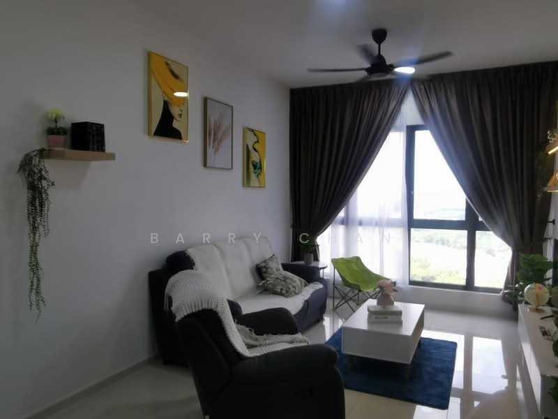 Servis Apartment untuk Disewa di Sunway Belfield - BARRY CHAN - Living Room - PropertyGuru.com.my