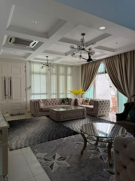 Semi-Detached House for Sale in Eco Botanic (Iskandar Puteri (Nusajaya)) - Bernice Gan - Living Room - PropertyGuru.com.my