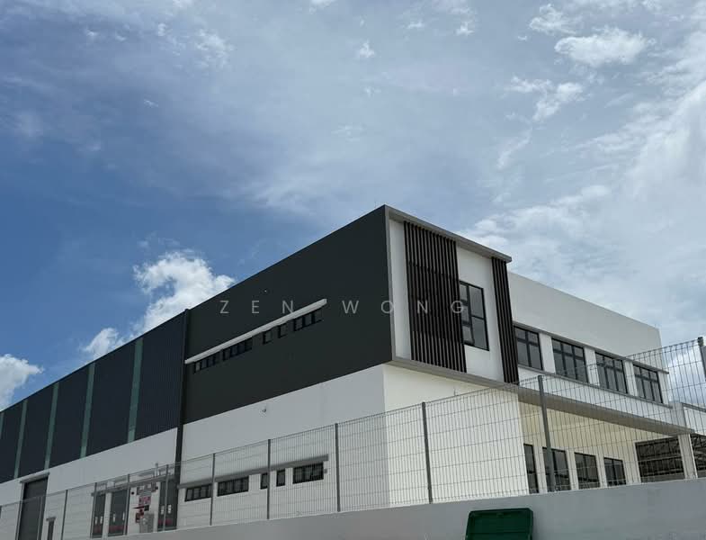 Factory for Rent in Taman Industri Jaya (Skudai) - Zen Wong - Exterior - PropertyGuru.com.my