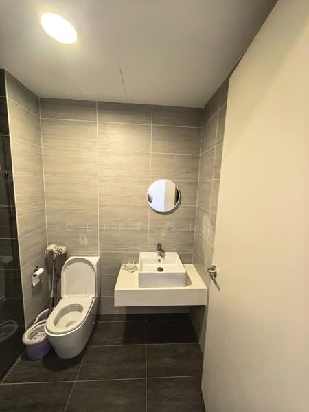 Service Residence for Rent at Trion @ KL - Cliff Siow - Bathroom - PropertyGuru.com.my