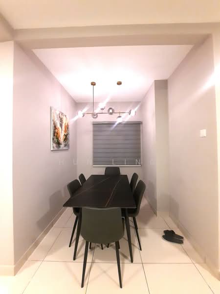 Kondominium untuk Disewa di Paraiso Residence @ The Earth - Hun Ling - Dining Room - PropertyGuru.com.my
