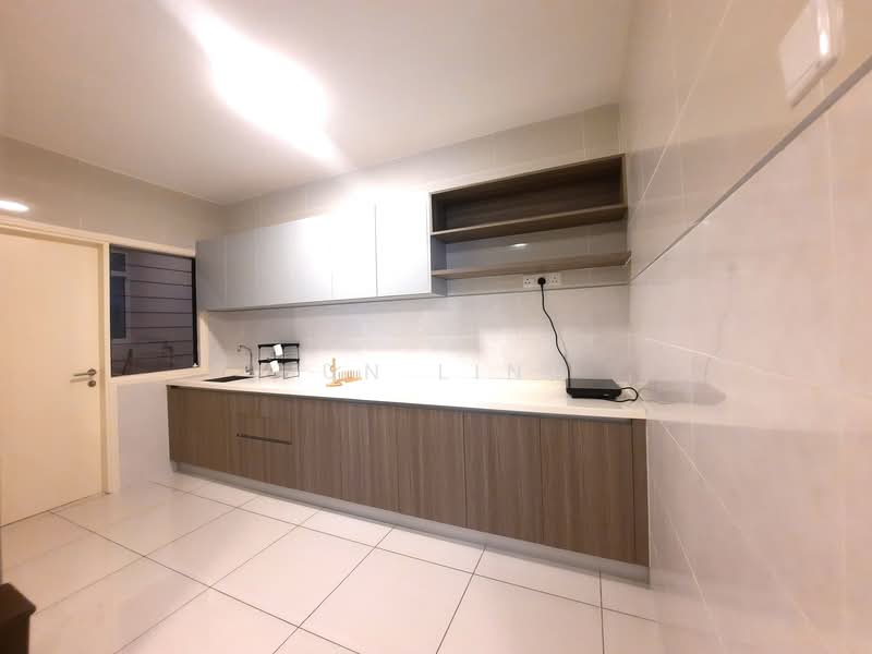 Kondominium untuk Disewa di Paraiso Residence @ The Earth - Hun Ling - Kitchen - PropertyGuru.com.my