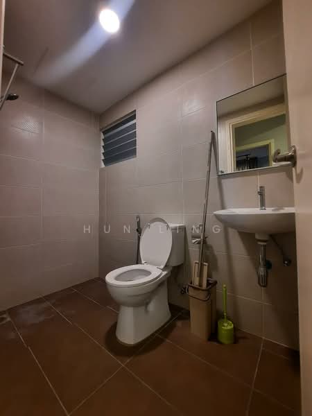 Kondominium untuk Disewa di Paraiso Residence @ The Earth - Hun Ling - Bathroom - PropertyGuru.com.my