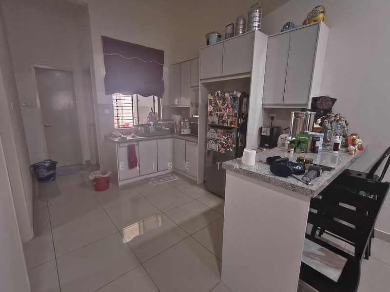 2-storey Terraced House for Sale in Bandar Seri Coalfields (Ijok) - Elise Tan - Kitchen - PropertyGuru.com.my