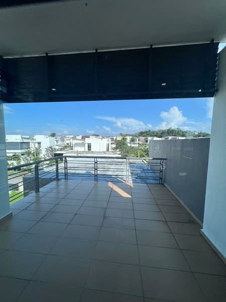 Bungalow for Sale in Taman Vista Kirana (Bukit Katil) - Tim Piong - Balcony - PropertyGuru.com.my