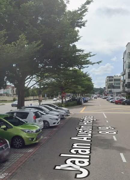 Shop / Office for Rent in Austin Heights (Tebrau) - Steve Tah - Exterior - PropertyGuru.com.my