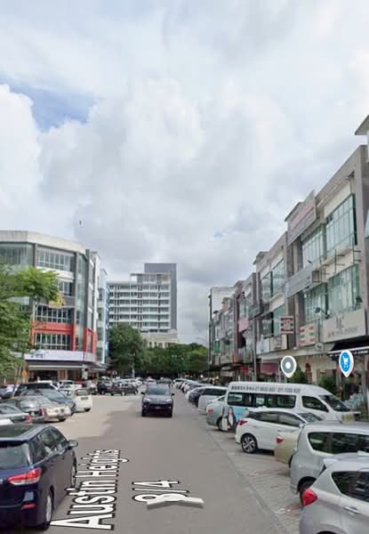 Shop / Office for Rent in Austin Heights (Tebrau) - Steve Tah - Exterior - PropertyGuru.com.my