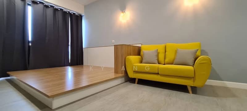 Service Residence for Sale at Bell Suites - KY Ang - Living Room - PropertyGuru.com.my