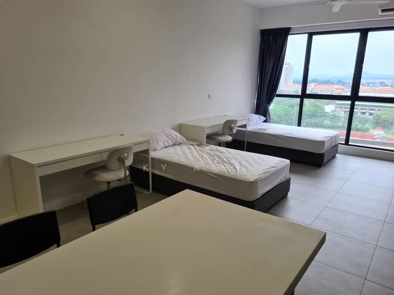 Service Residence for Sale at Bell Suites - KY Ang - Bedroom - PropertyGuru.com.my
