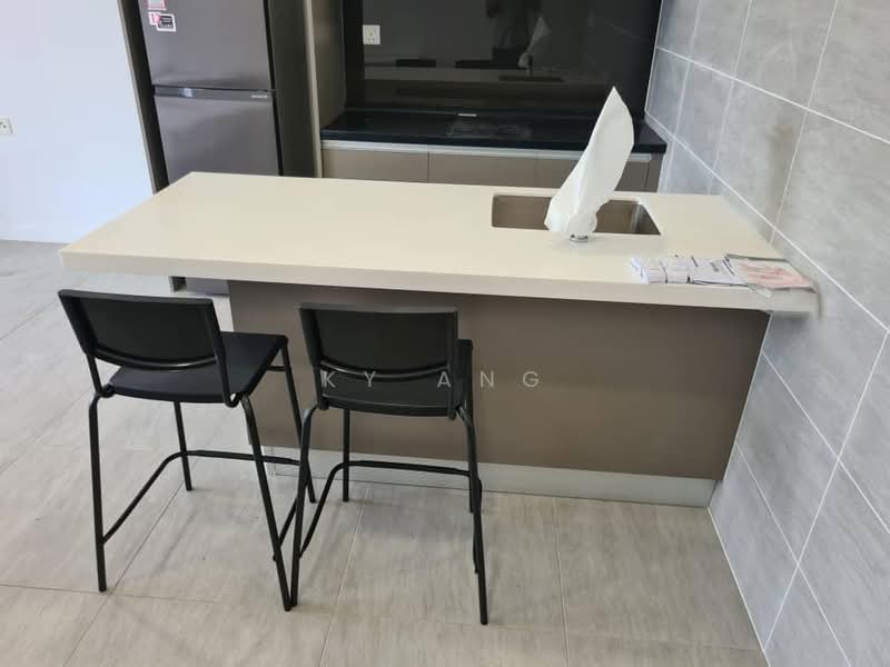 Service Residence for Sale at Bell Suites - KY Ang - Kitchen - PropertyGuru.com.my