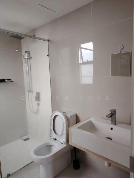 Service Residence for Rent at Danau Kota Suite Apartments - Gordon Tong - Bathroom - PropertyGuru.com.my