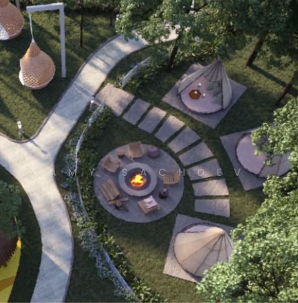 Service Residence for Sale at Arunya @ KL North - Amy Sachdev - Garden - PropertyGuru.com.my