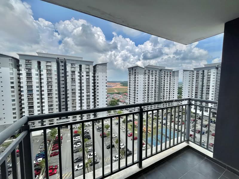 Apartment for Sale at Residensi Laguna Biru 2 - Hasliza Hassan - Balcony - PropertyGuru.com.my