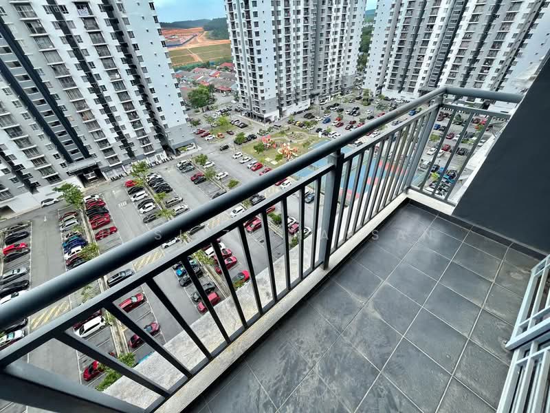 Apartment for Sale at Residensi Laguna Biru 2 - Hasliza Hassan - Balcony - PropertyGuru.com.my