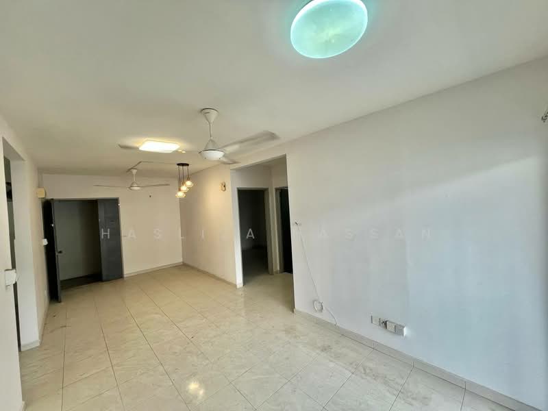 Apartment for Sale at Residensi Laguna Biru 2 - Hasliza Hassan - Living Room - PropertyGuru.com.my