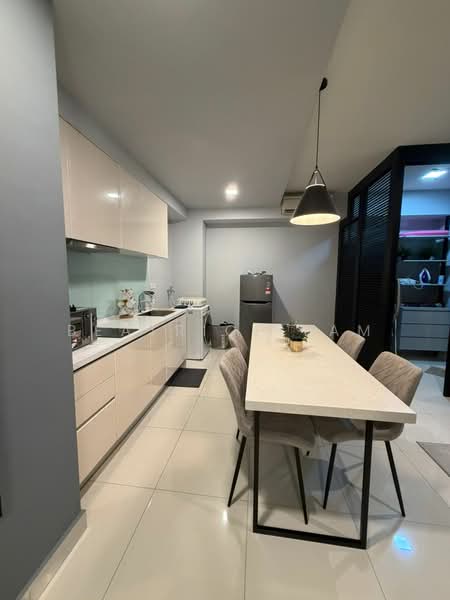 Service Residence for Sale at Teega Suites - Beatrice Lam - Kitchen - PropertyGuru.com.my