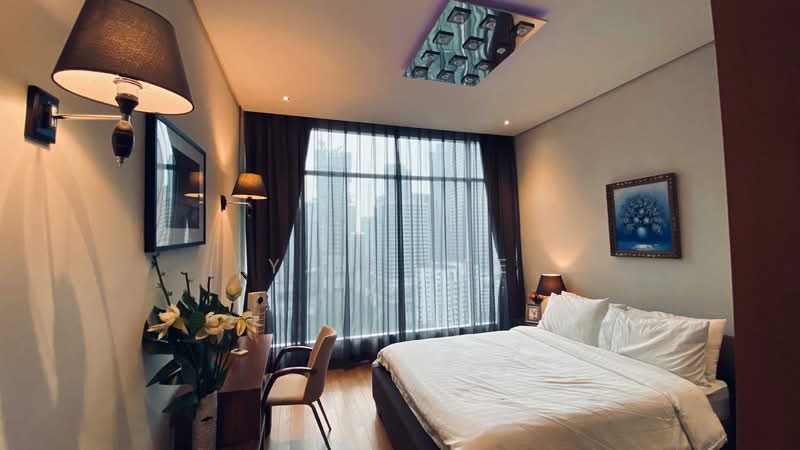 Service Residence for Rent at Quadro Residences - Y.H. Lee - Bedroom - PropertyGuru.com.my