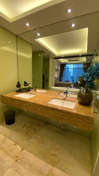 Service Residence for Rent at Quadro Residences - Y.H. Lee - Bathroom - PropertyGuru.com.my