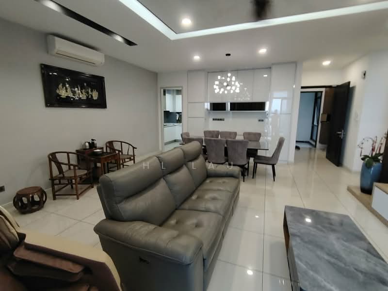 Servis Apartment untuk Dijual di The Park 2 - HL Lau - Living Room - PropertyGuru.com.my